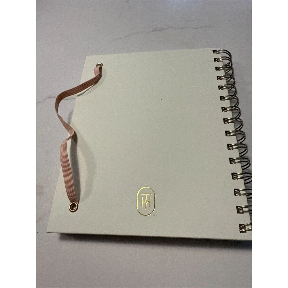 Undated Day  week monthly Planner With Goals to do list Stickers 6.5x7.5